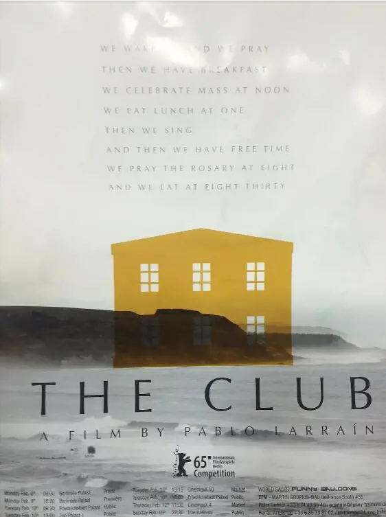 《神父俱乐部》：一场跨越信仰与人性的灵魂救赎之旅，揭示教会的阴暗与光明