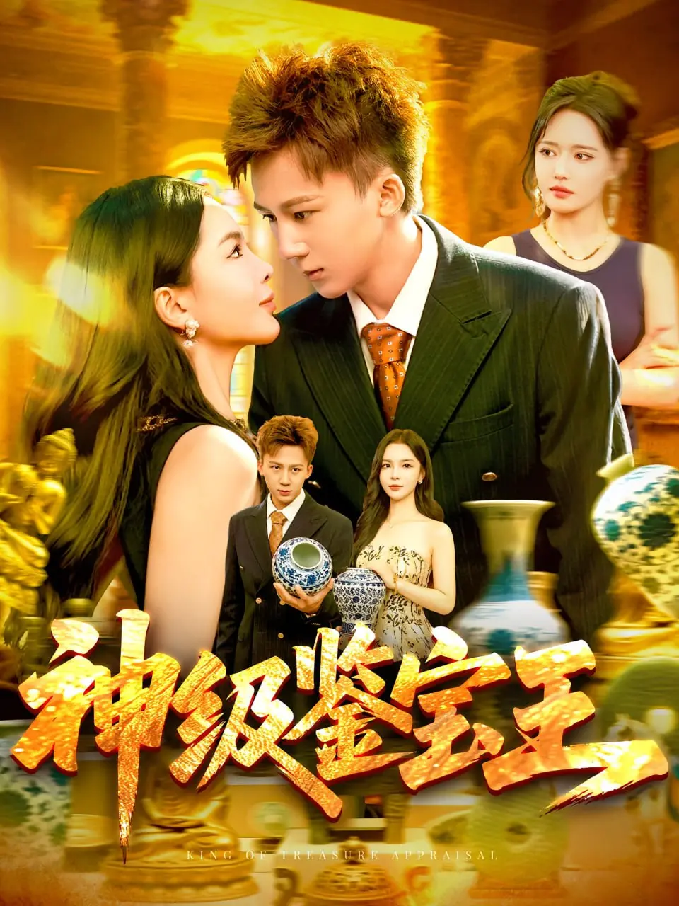 《神级鉴宝王》：鉴宝界的“赌神”，玩转生死局，古董的秘密不止价格